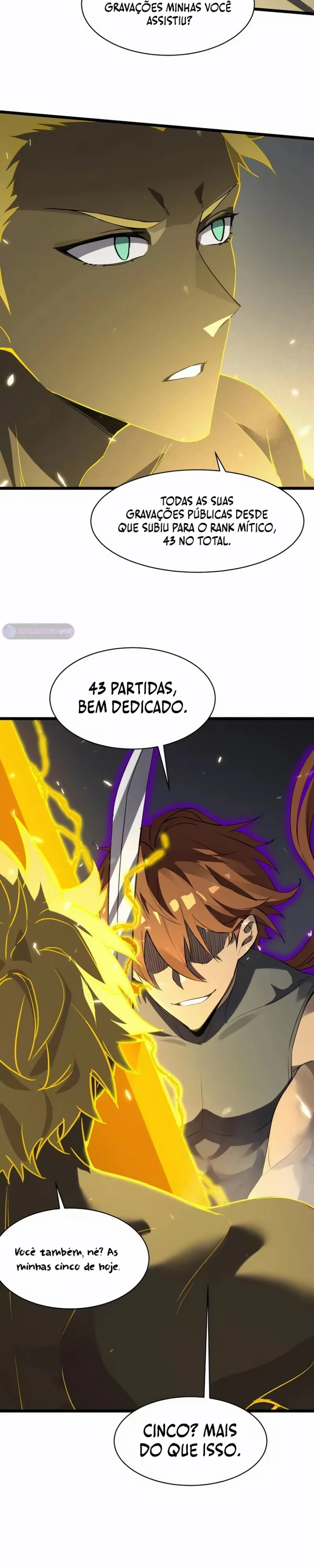 Read Cavaleiro Santo De Grau SSS PT Manga Online