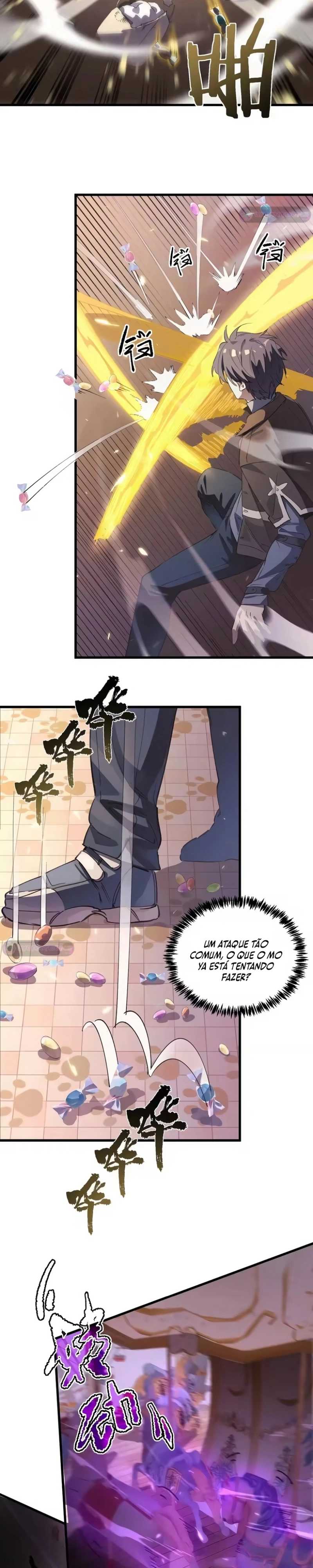 Read Cavaleiro Santo De Grau SSS PT Manga Online