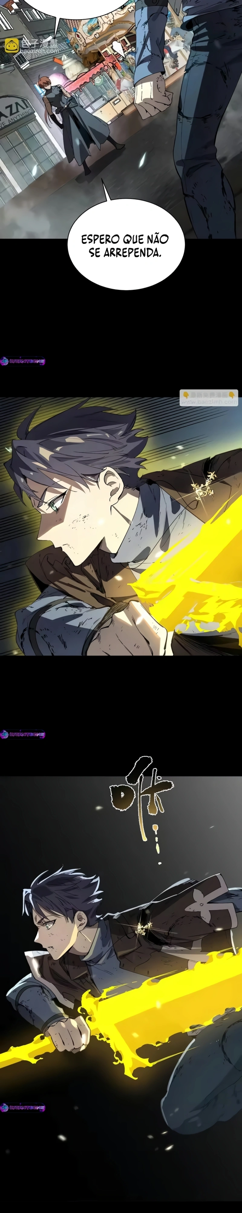 Read Cavaleiro Santo De Grau SSS PT Manga Online