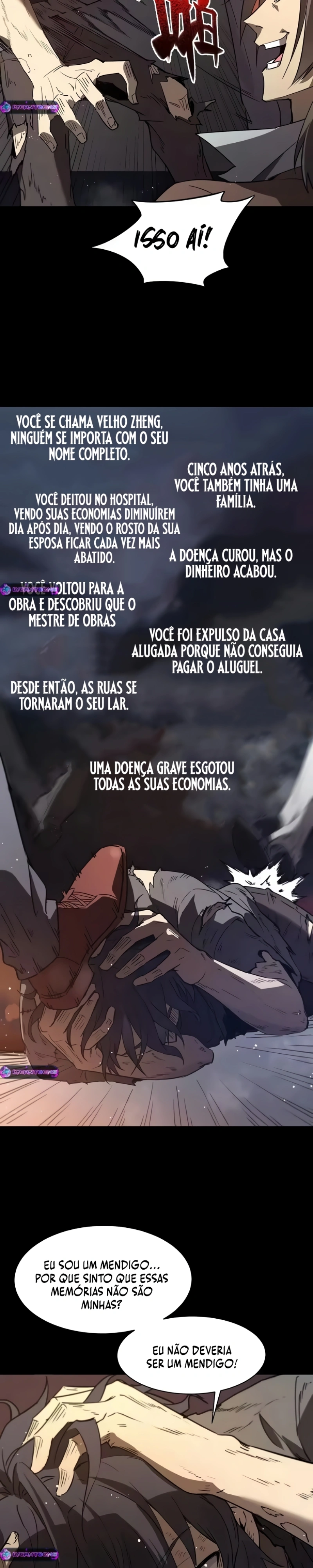 Read Cavaleiro Santo De Grau SSS PT Manga Online