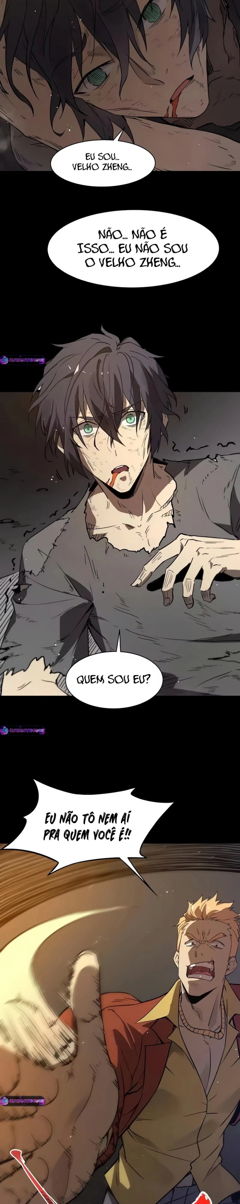 Read Cavaleiro Santo De Grau SSS PT Manga Online