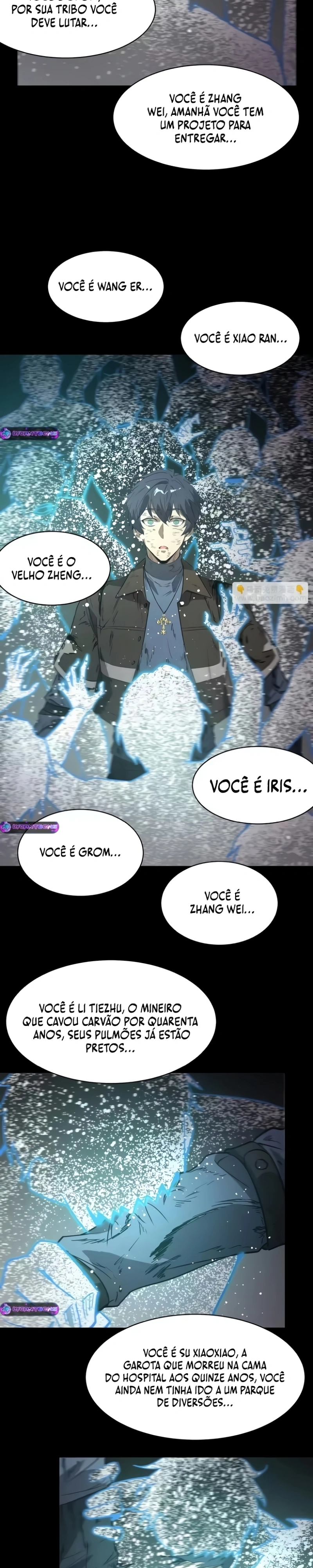 Read Cavaleiro Santo De Grau SSS PT Manga Online