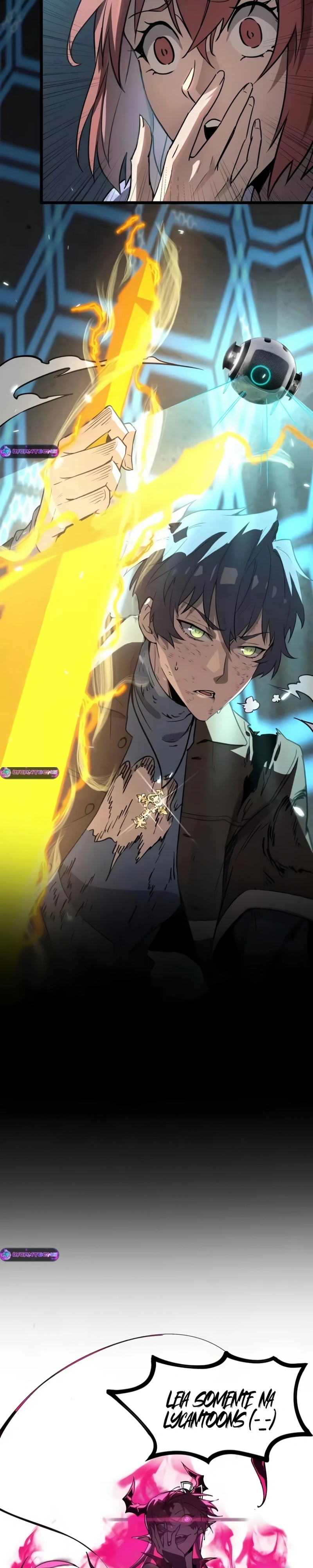 Read Cavaleiro Santo De Grau SSS PT Manga Online