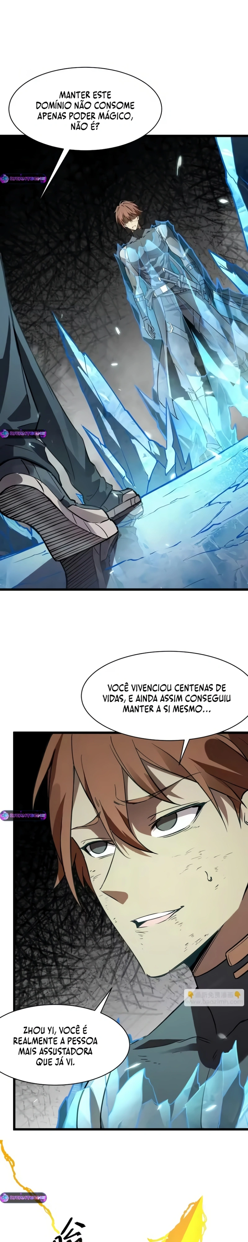 Read Cavaleiro Santo De Grau SSS PT Manga Online