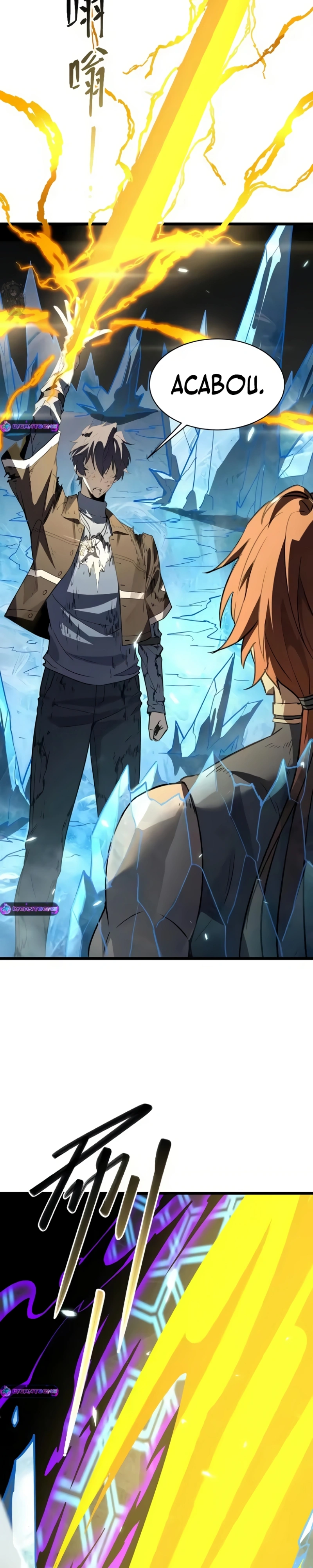 Read Cavaleiro Santo De Grau SSS PT Manga Online