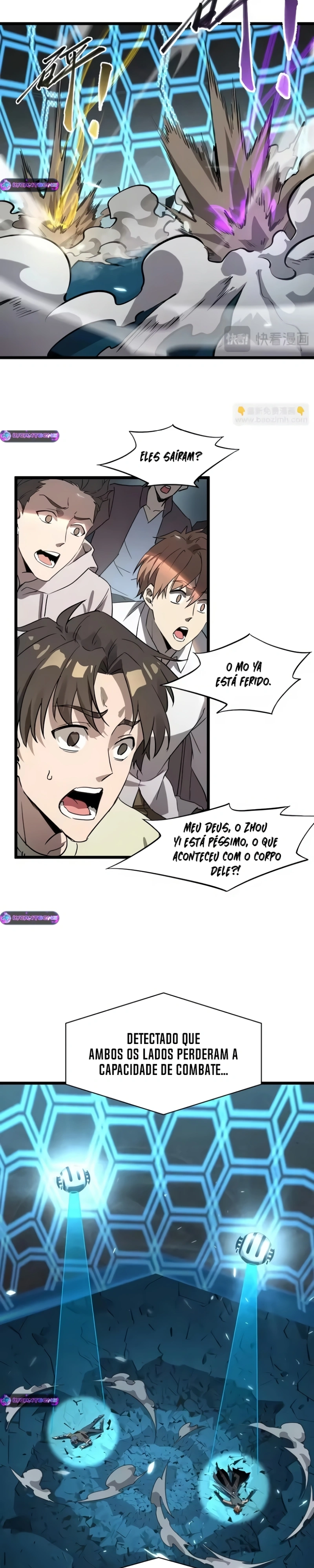 Read Cavaleiro Santo De Grau SSS PT Manga Online