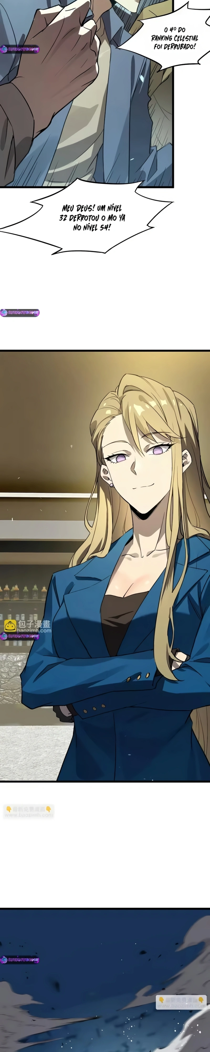 Read Cavaleiro Santo De Grau SSS PT Manga Online