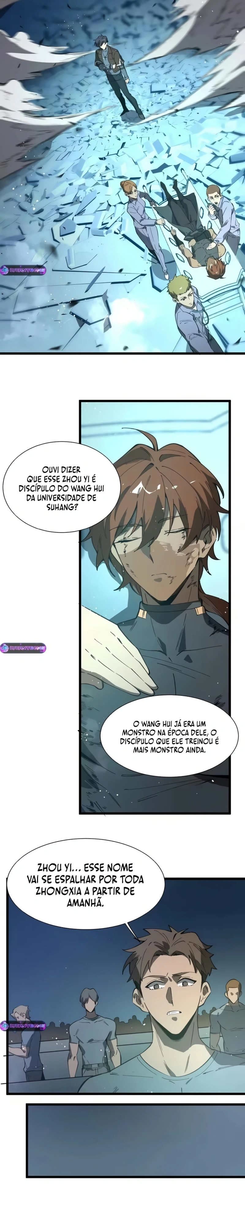 Read Cavaleiro Santo De Grau SSS PT Manga Online