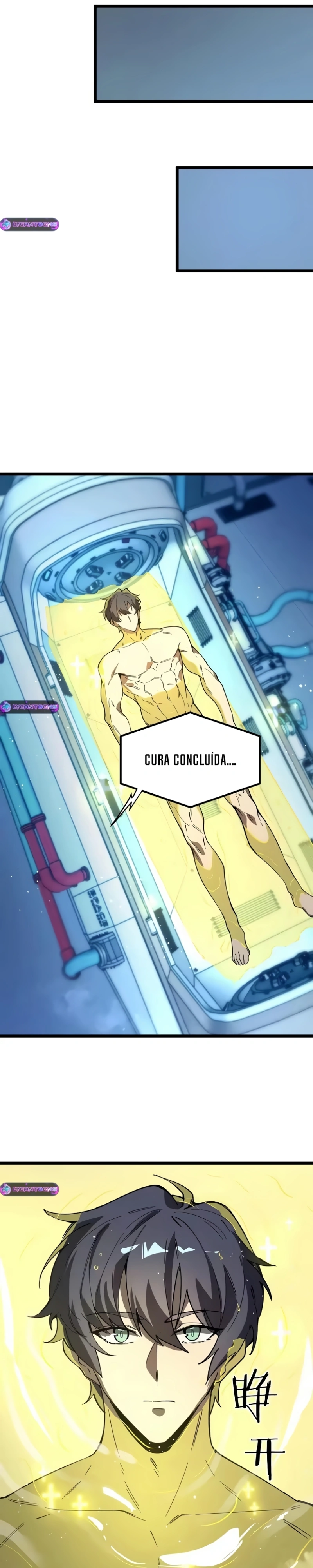 Read Cavaleiro Santo De Grau SSS PT Manga Online