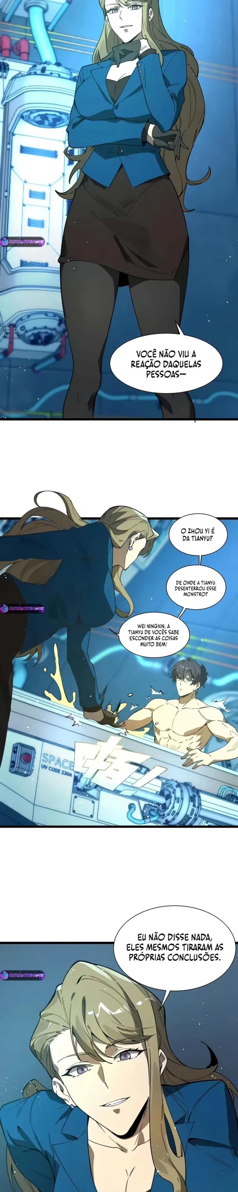 Read Cavaleiro Santo De Grau SSS PT Manga Online