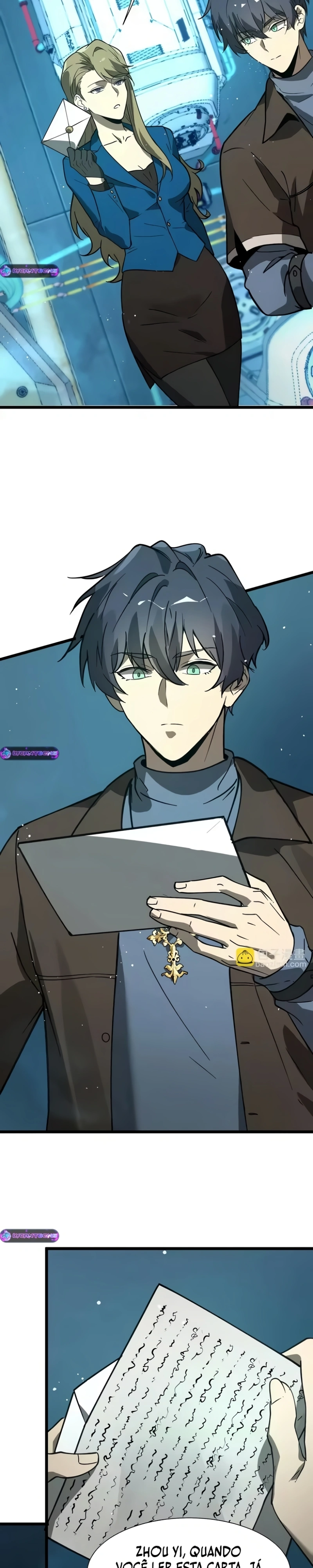 Read Cavaleiro Santo De Grau SSS PT Manga Online