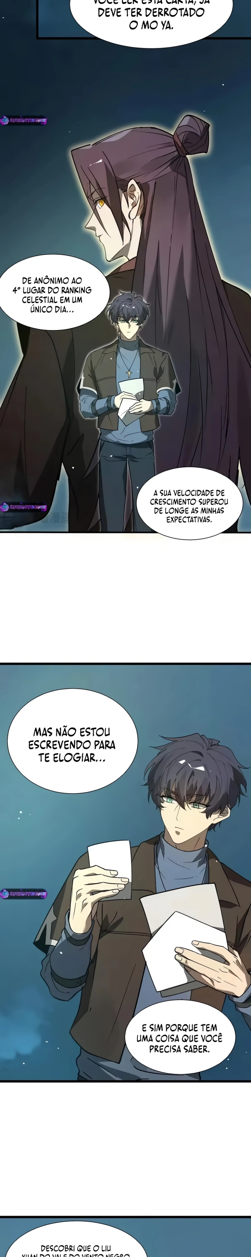 Read Cavaleiro Santo De Grau SSS PT Manga Online