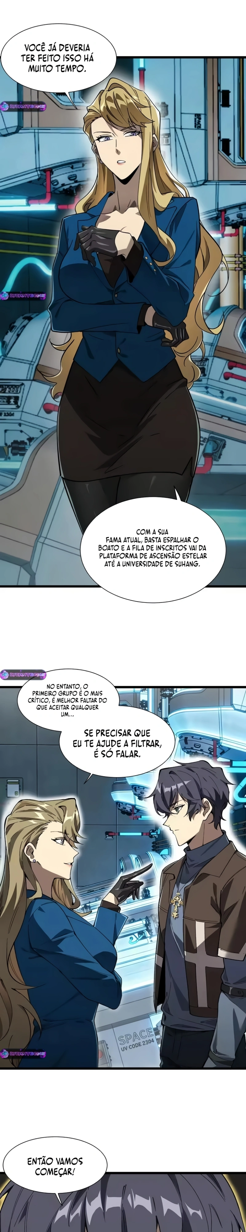 Read Cavaleiro Santo De Grau SSS PT Manga Online