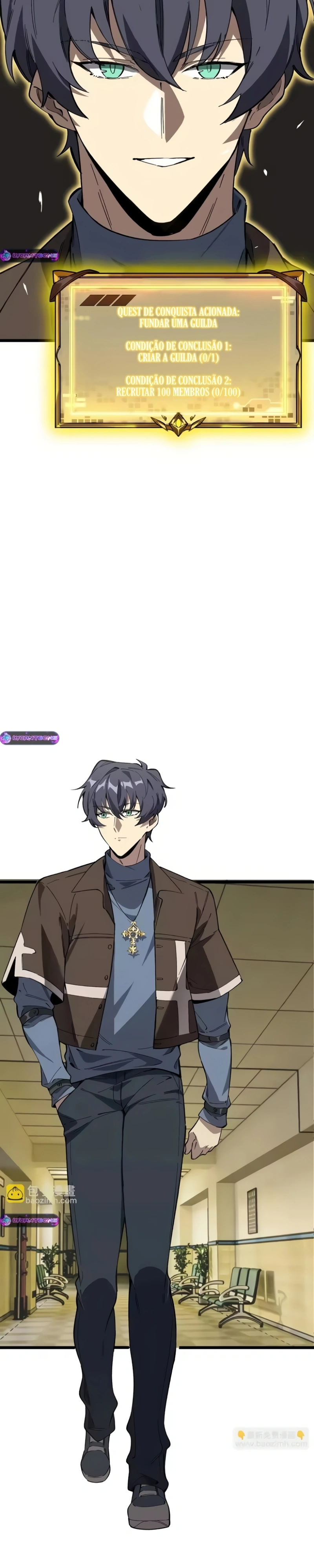 Read Cavaleiro Santo De Grau SSS PT Manga Online