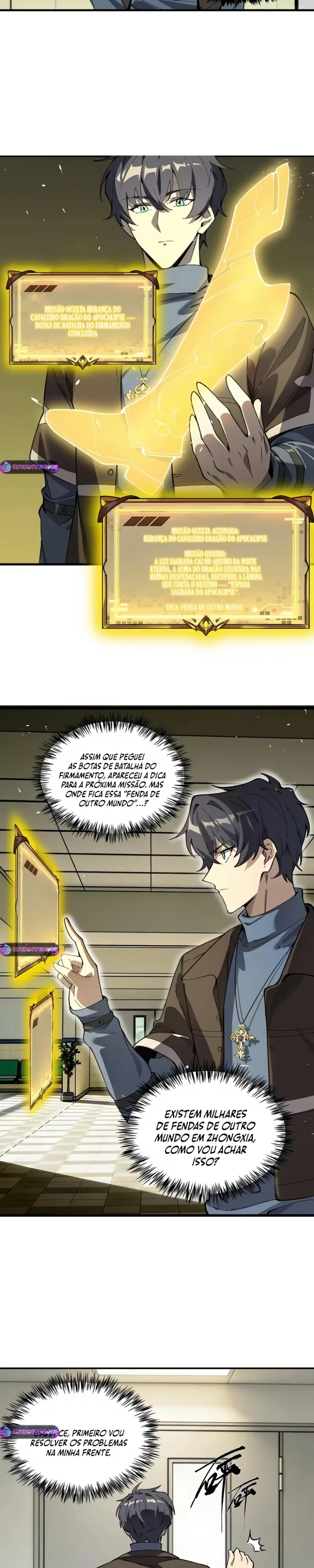 Read Cavaleiro Santo De Grau SSS PT Manga Online