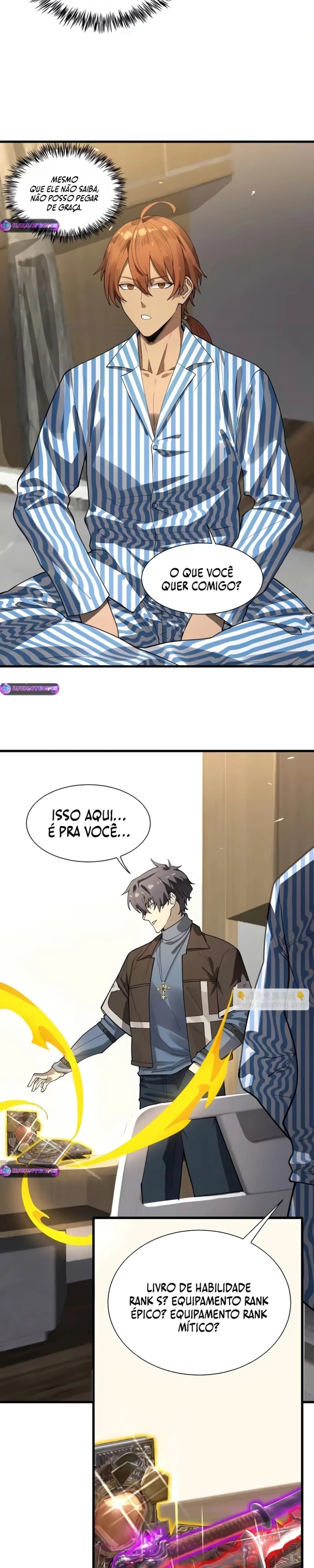 Read Cavaleiro Santo De Grau SSS PT Manga Online