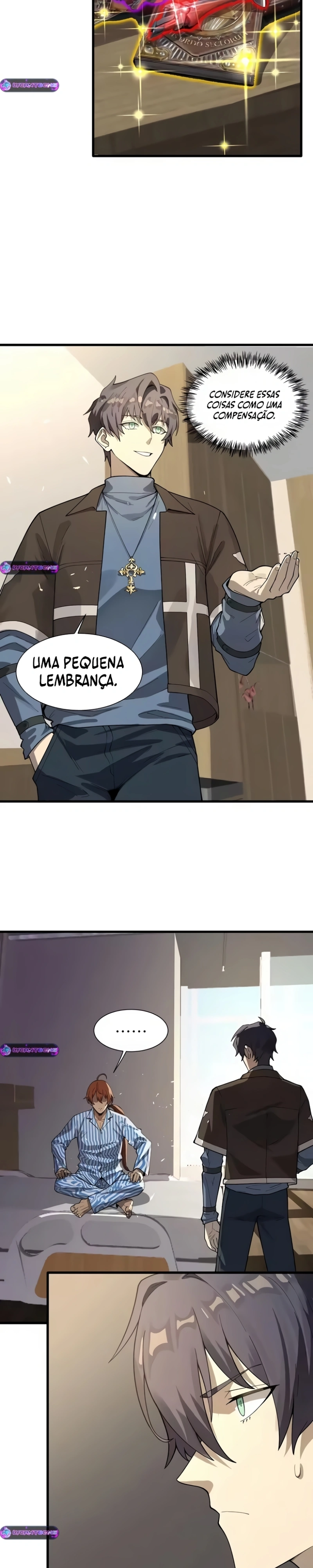 Read Cavaleiro Santo De Grau SSS PT Manga Online