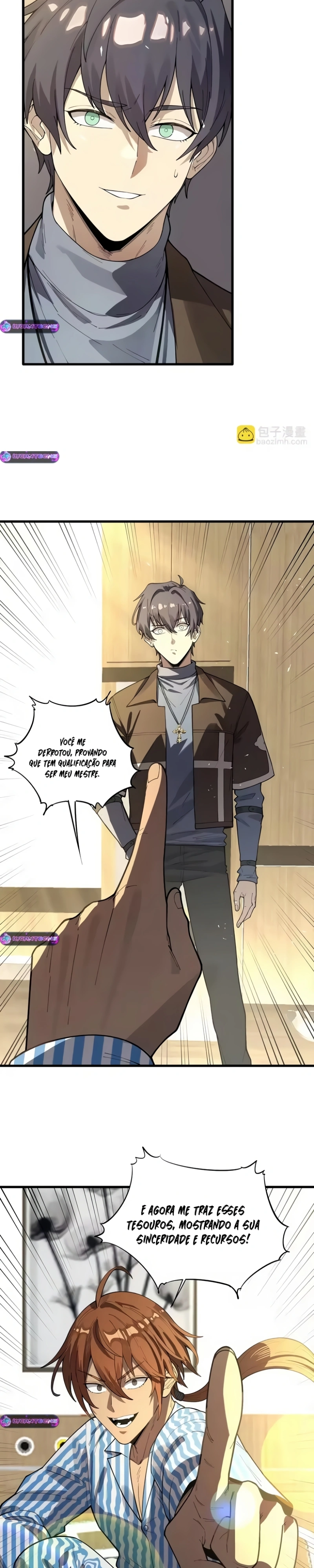 Read Cavaleiro Santo De Grau SSS PT Manga Online