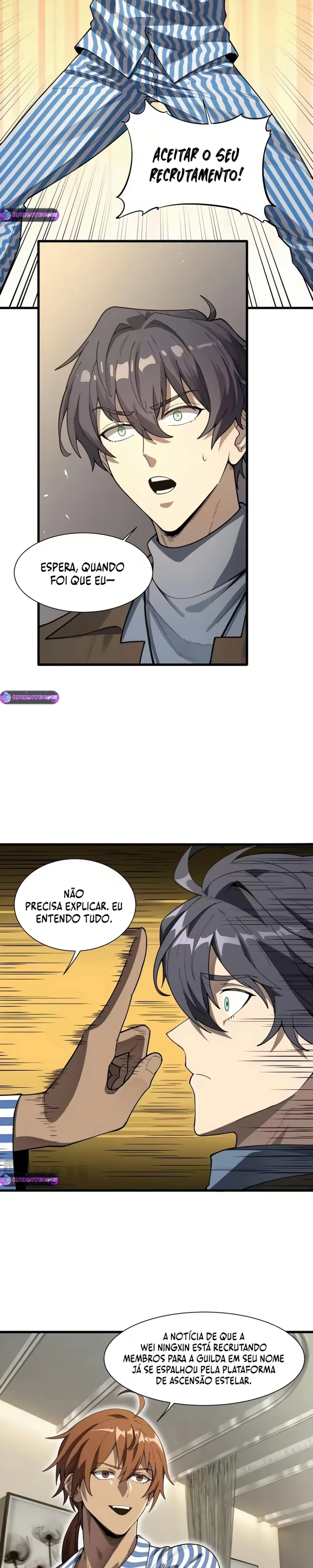 Read Cavaleiro Santo De Grau SSS PT Manga Online