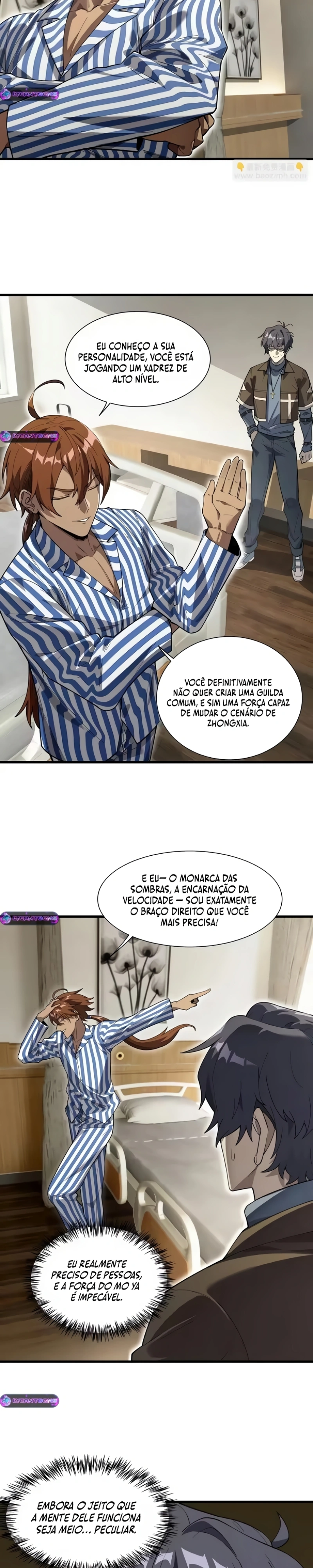 Read Cavaleiro Santo De Grau SSS PT Manga Online