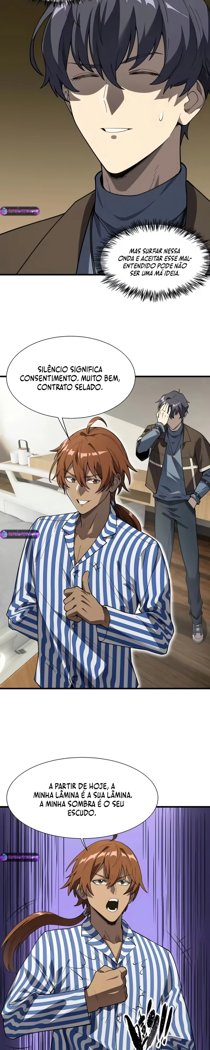 Read Cavaleiro Santo De Grau SSS PT Manga Online