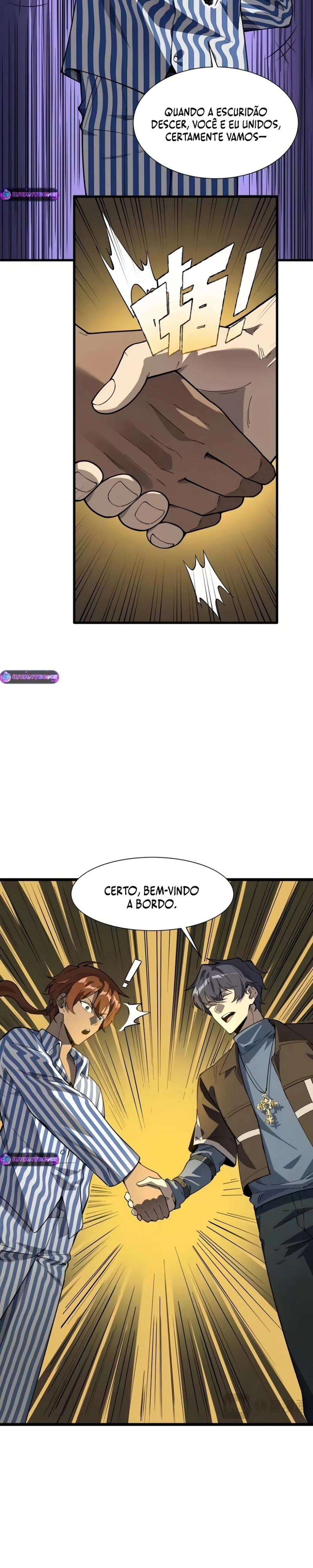 Read Cavaleiro Santo De Grau SSS PT Manga Online