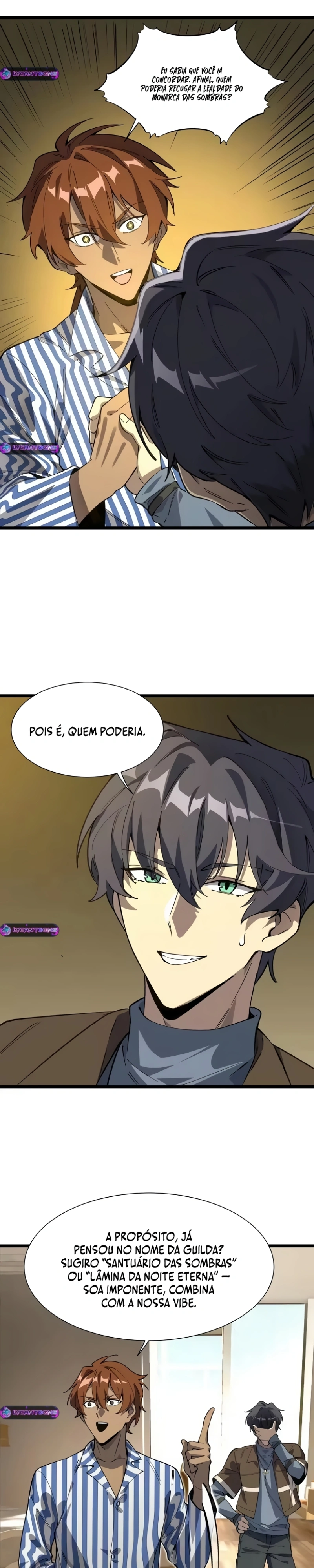 Read Cavaleiro Santo De Grau SSS PT Manga Online
