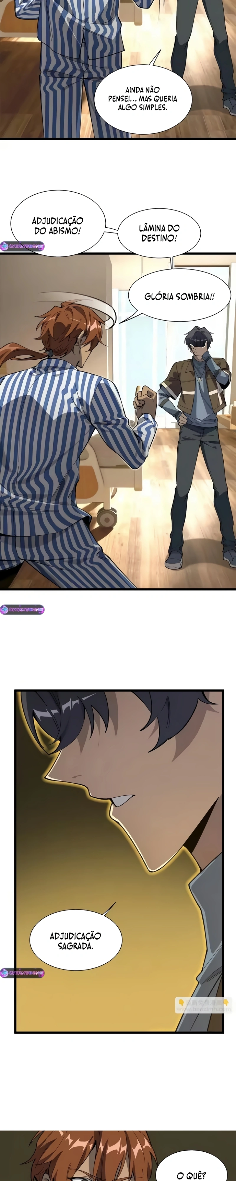 Read Cavaleiro Santo De Grau SSS PT Manga Online