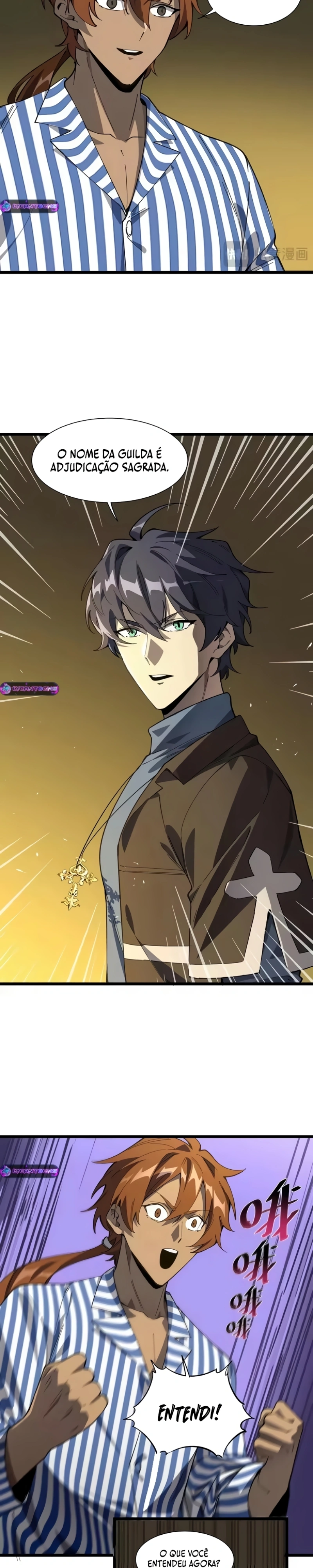 Read Cavaleiro Santo De Grau SSS PT Manga Online