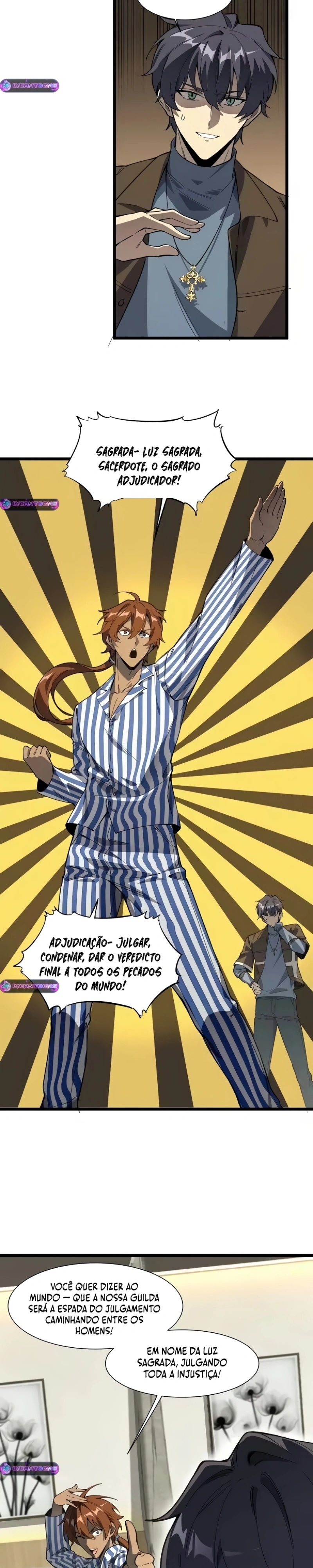 Read Cavaleiro Santo De Grau SSS PT Manga Online