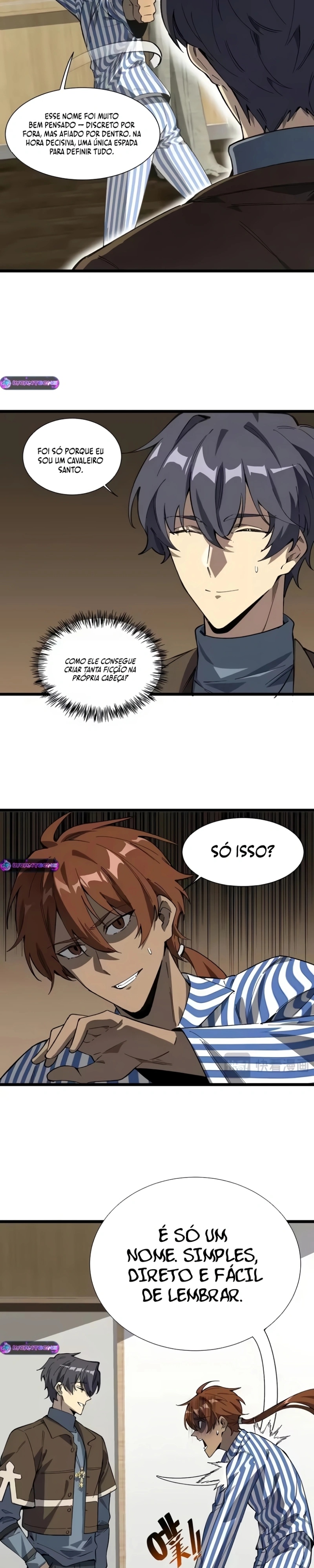 Read Cavaleiro Santo De Grau SSS PT Manga Online