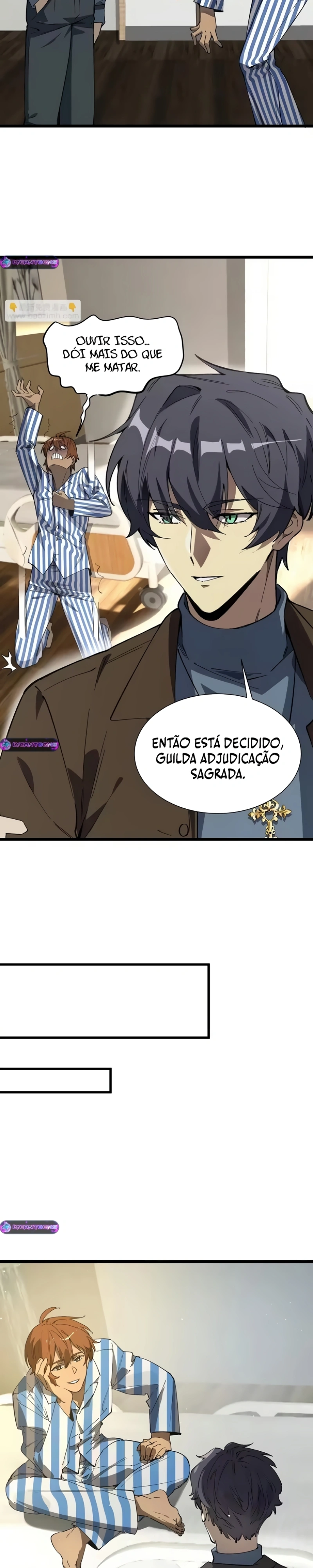 Read Cavaleiro Santo De Grau SSS PT Manga Online