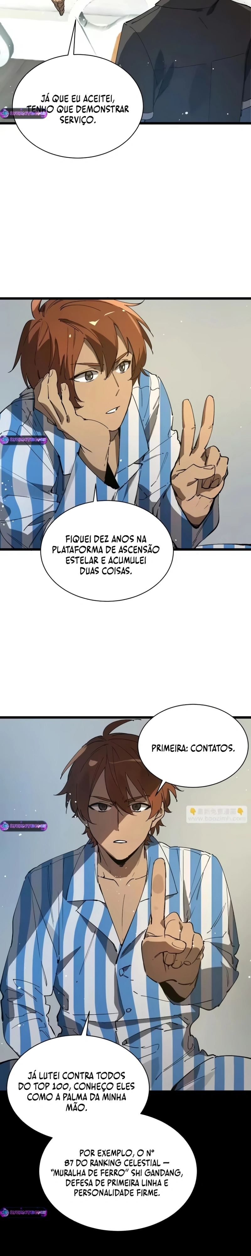 Read Cavaleiro Santo De Grau SSS PT Manga Online