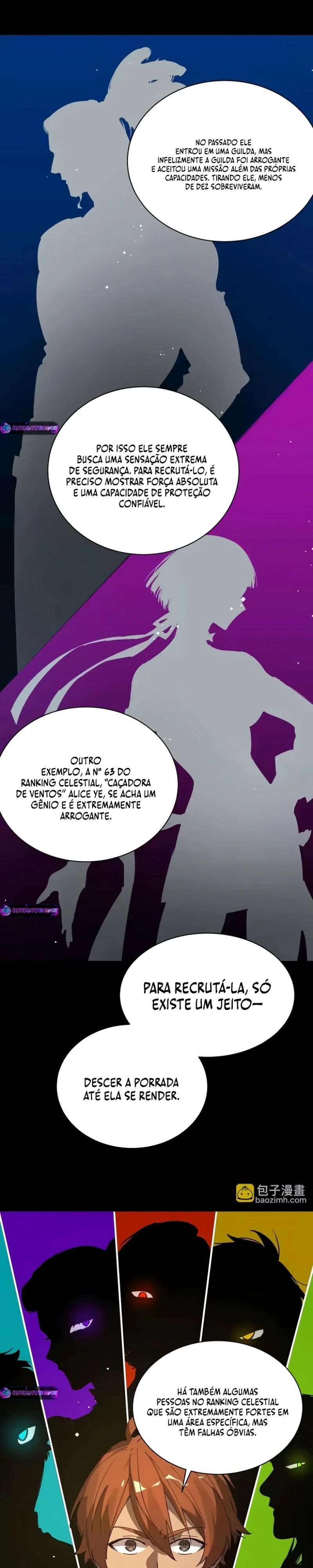 Read Cavaleiro Santo De Grau SSS PT Manga Online