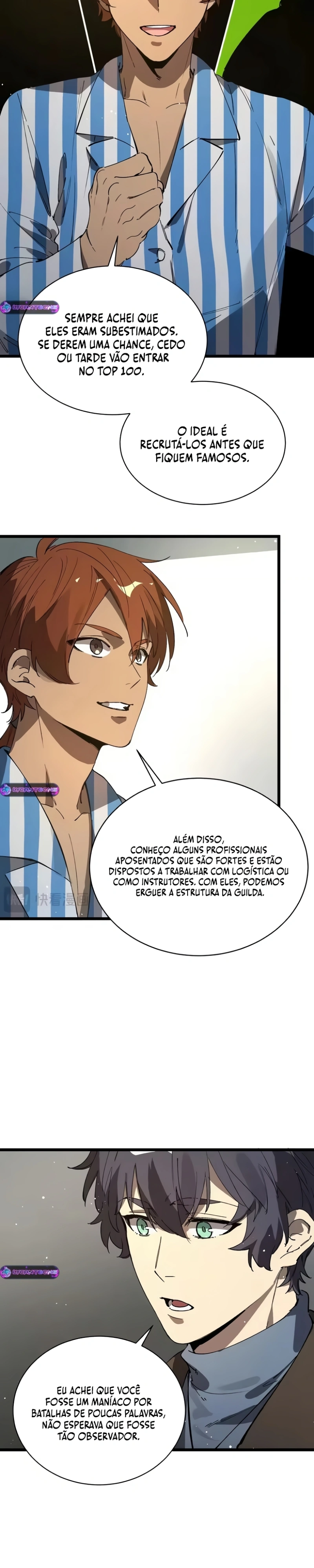 Read Cavaleiro Santo De Grau SSS PT Manga Online