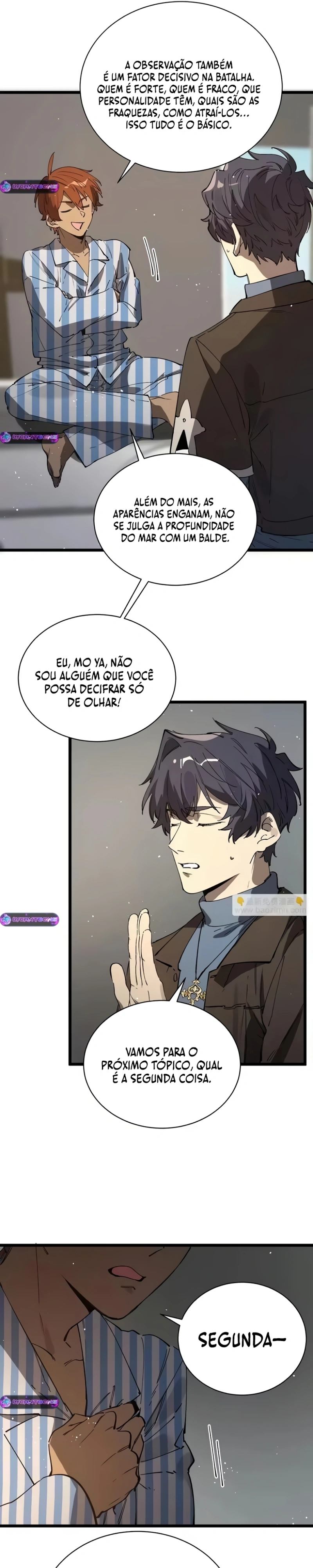 Read Cavaleiro Santo De Grau SSS PT Manga Online