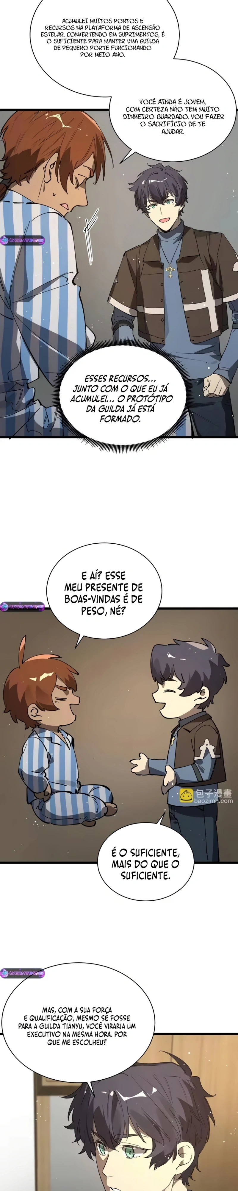 Read Cavaleiro Santo De Grau SSS PT Manga Online