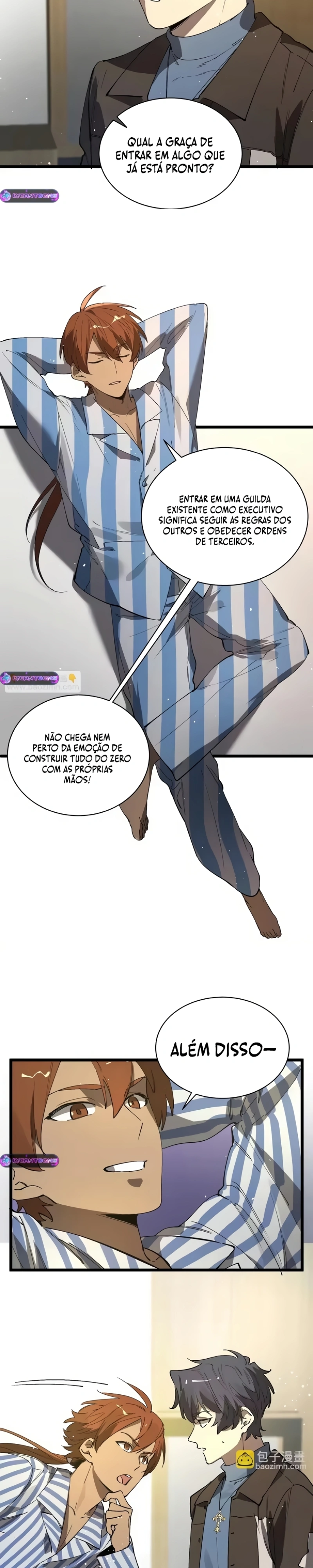 Read Cavaleiro Santo De Grau SSS PT Manga Online