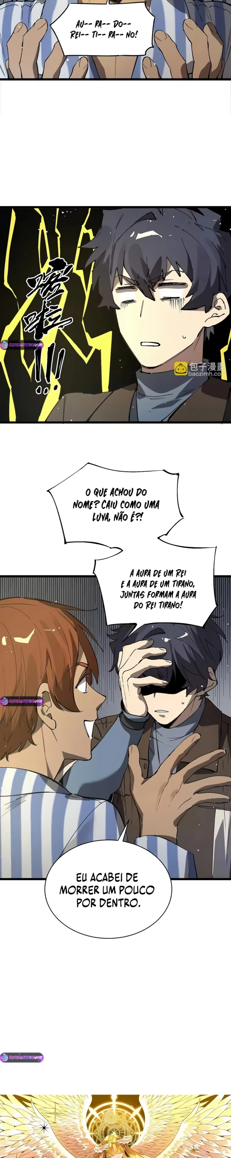 Read Cavaleiro Santo De Grau SSS PT Manga Online