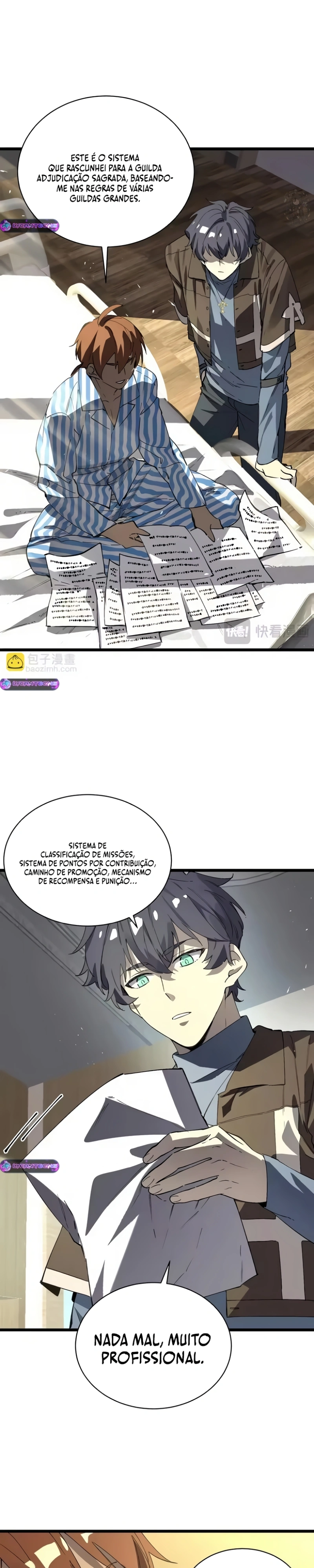Read Cavaleiro Santo De Grau SSS PT Manga Online