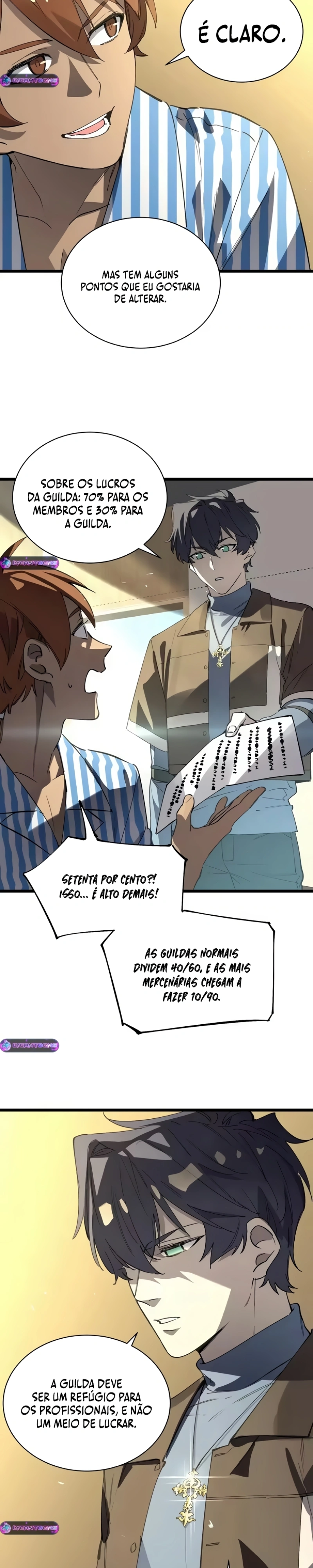 Read Cavaleiro Santo De Grau SSS PT Manga Online