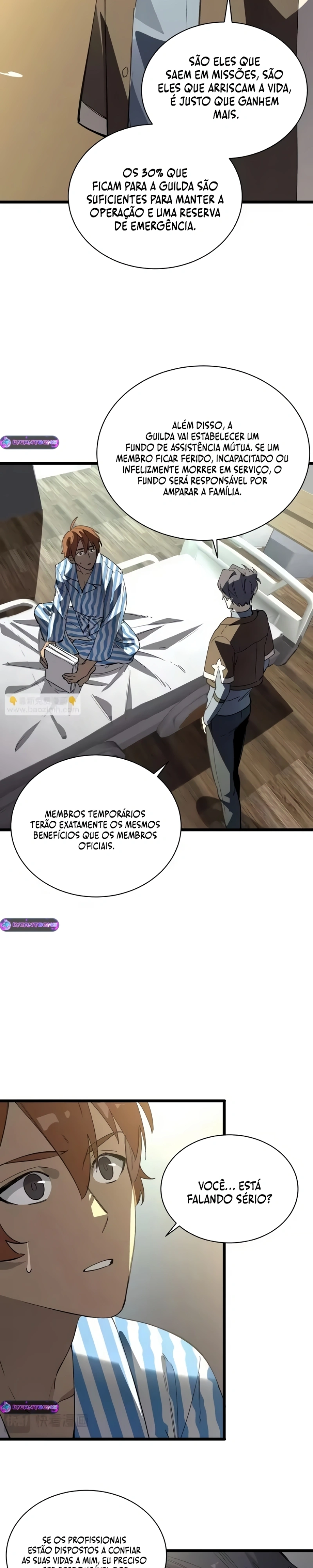 Read Cavaleiro Santo De Grau SSS PT Manga Online