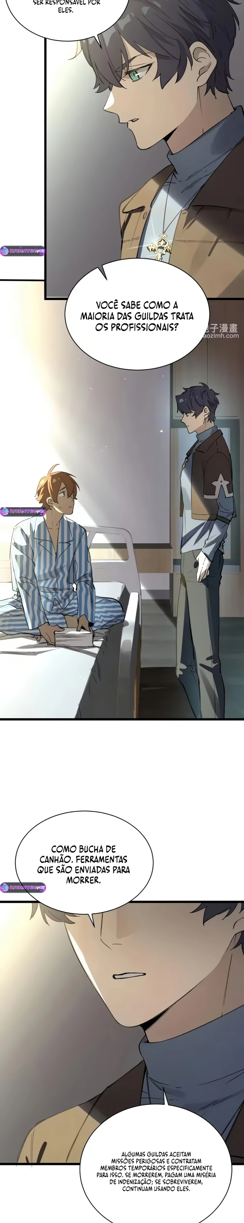 Read Cavaleiro Santo De Grau SSS PT Manga Online