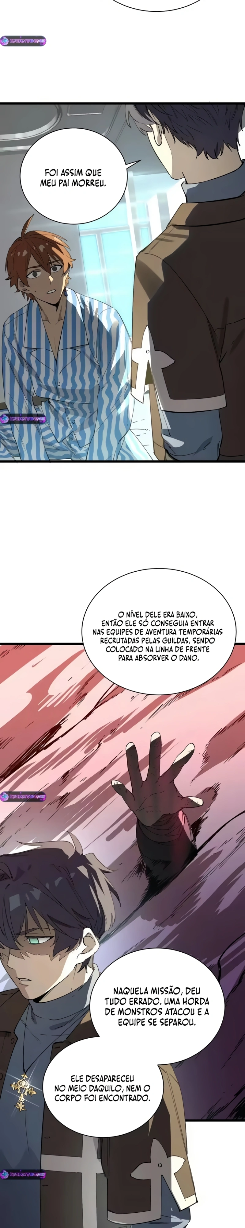 Read Cavaleiro Santo De Grau SSS PT Manga Online