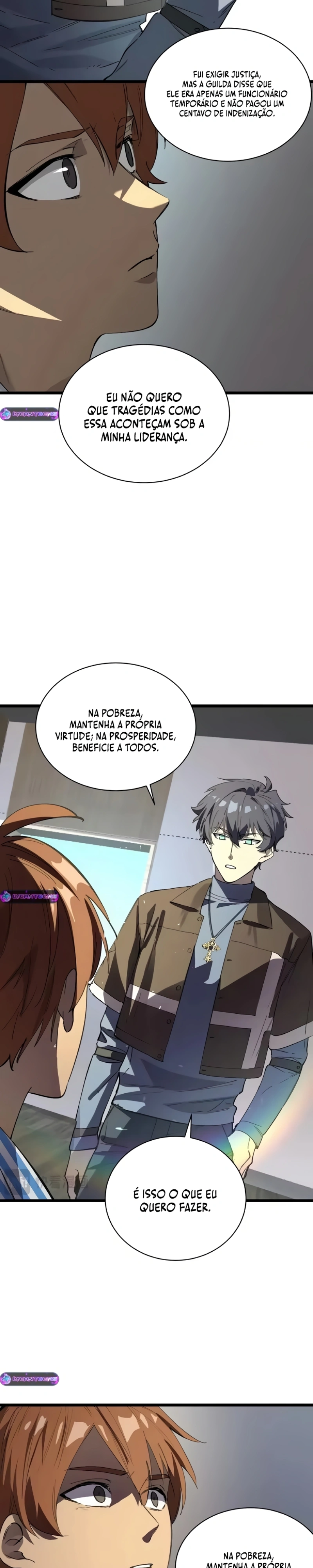 Read Cavaleiro Santo De Grau SSS PT Manga Online