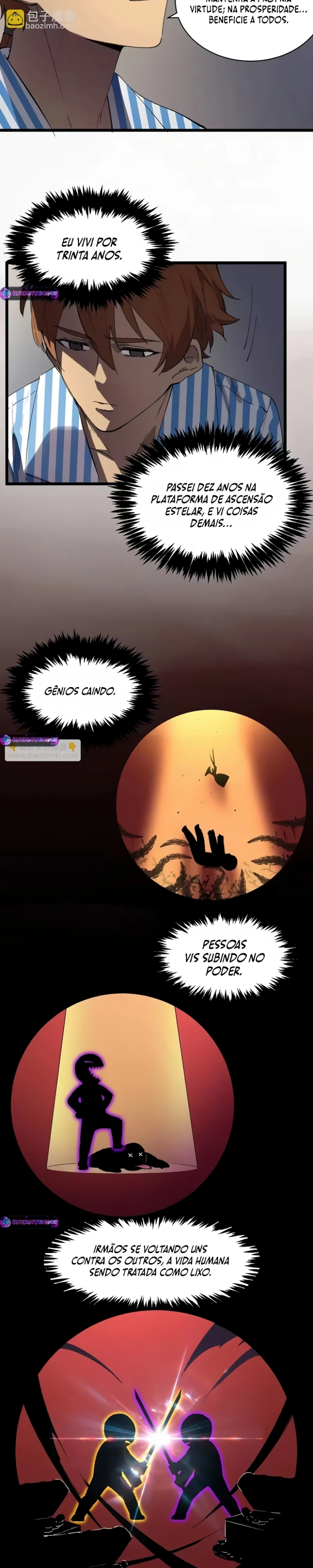 Read Cavaleiro Santo De Grau SSS PT Manga Online