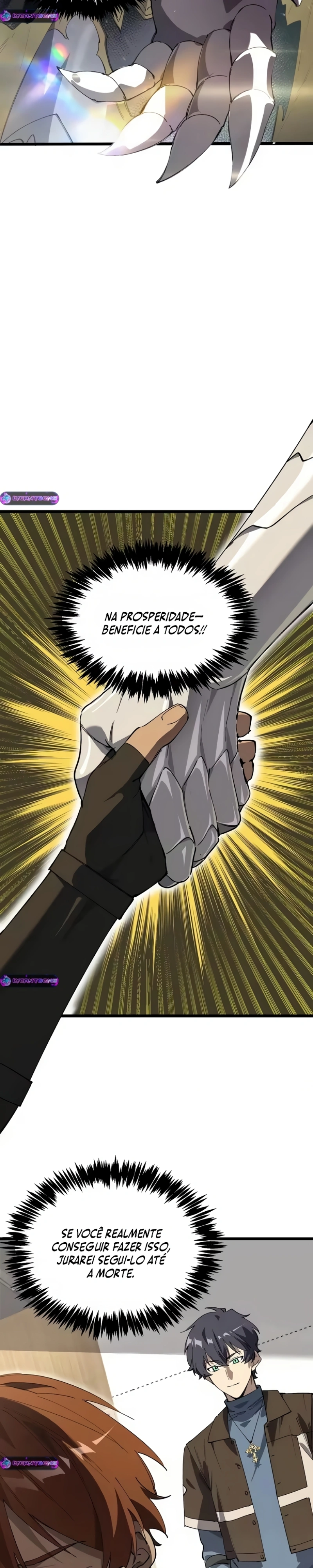 Read Cavaleiro Santo De Grau SSS PT Manga Online