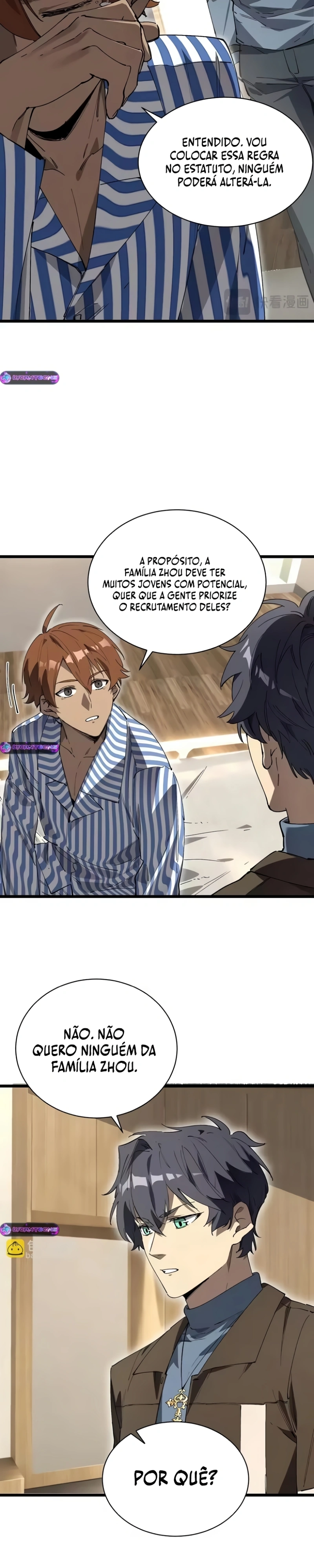 Read Cavaleiro Santo De Grau SSS PT Manga Online