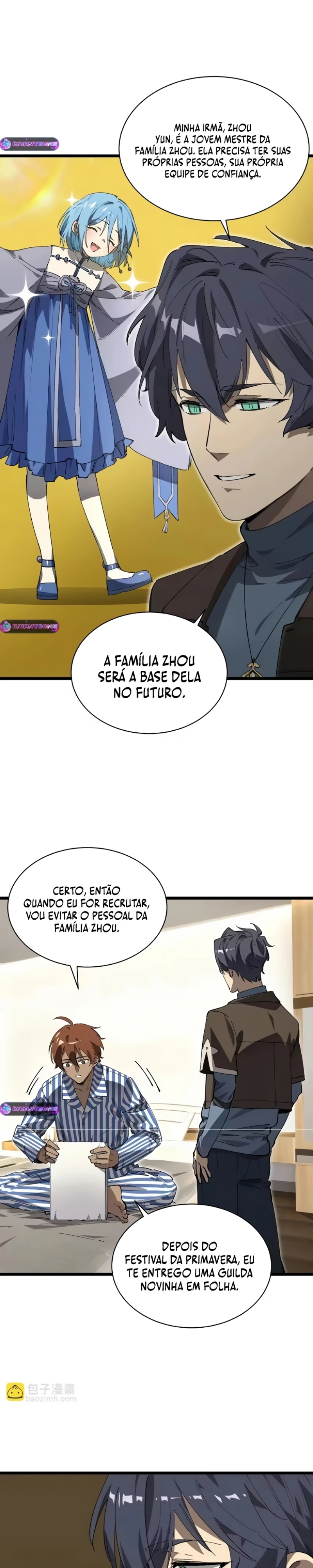 Read Cavaleiro Santo De Grau SSS PT Manga Online
