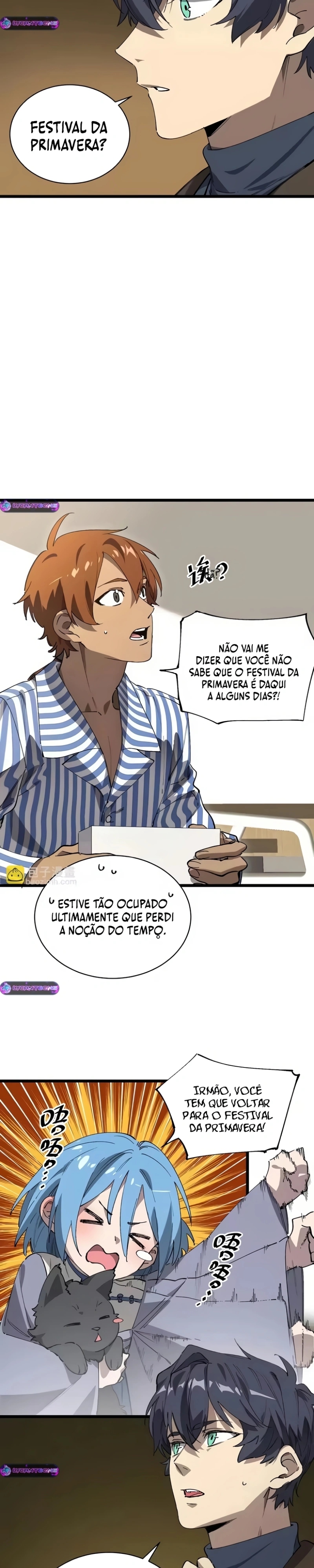 Read Cavaleiro Santo De Grau SSS PT Manga Online
